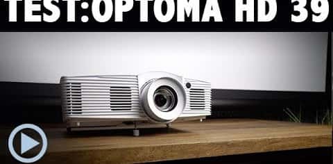 Klein, hell, scharf.... im Test: Optoma HD 39 darbee