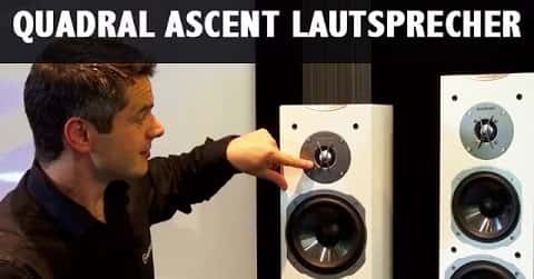 Quadral ASCENT Serie im Test