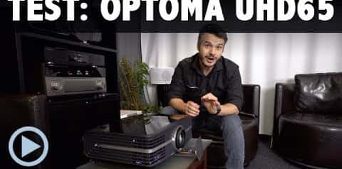 4K Beamer Optoma UHD 65 Vorstellung / Test