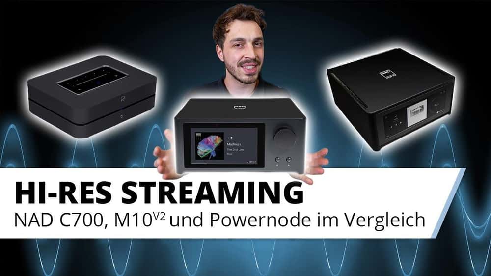 Bluesound POWERNODE - Streaming Multiroom Verstärker Video