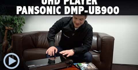 Panasonic DMP-UB900 4K UHD Blu-ray Player Vorstellung