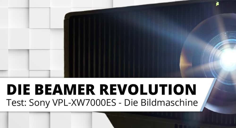 Test: Die Revolution auf dem Beamer Markt. Sony VPL-XW7000. Der beste Beamer aller Zeiten ?