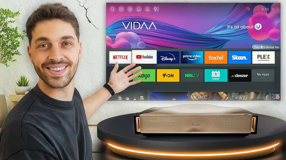 B-Ware: Hisense L9Q TriChroma 4K Ultra HD Laser TV  mit 5 Jahren Herstellergarantie (Registrierung erforderlich) Video