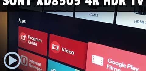 TEST: SONY XD8505 UHD / 4K Fernseher mit Android OS / 55XD8505, 65XD8505, 75XD8505, 85XD8505