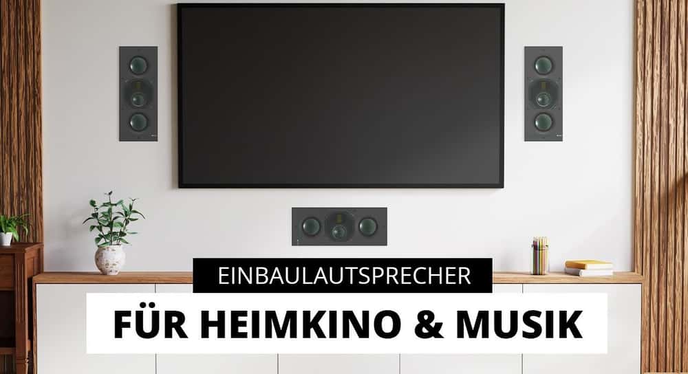 NEU: Monitor Audio CREATOR Serie - Einbaulautsprecher für Wand & Decke