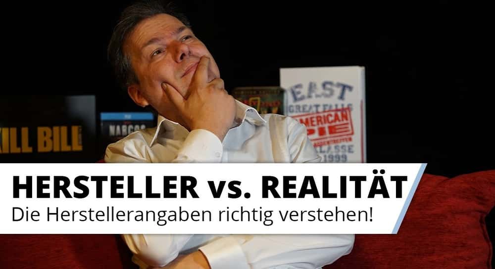 Herstellerangaben vs. Realität bei Beamern - Was bedeuten die Angaben wirklich?