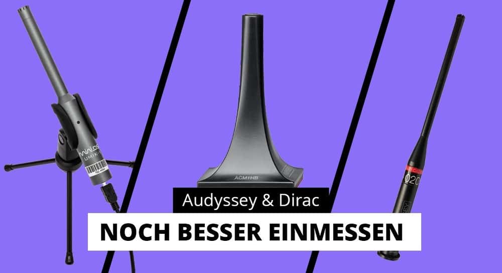 Audyssey und Dirac Live im Überblick