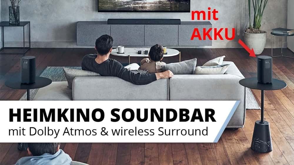 Test: Selten so gut war DOLBY ATMOS 3D Surround Sound - Sony HT-A7000 mit. SA-RS5!