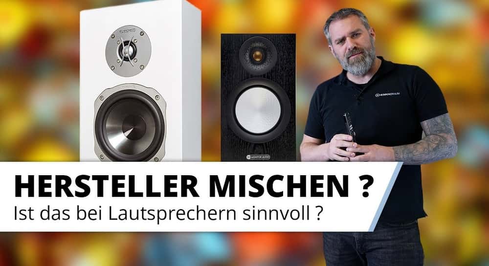 Darf man verschiedene Lautsprecher mischen ?
