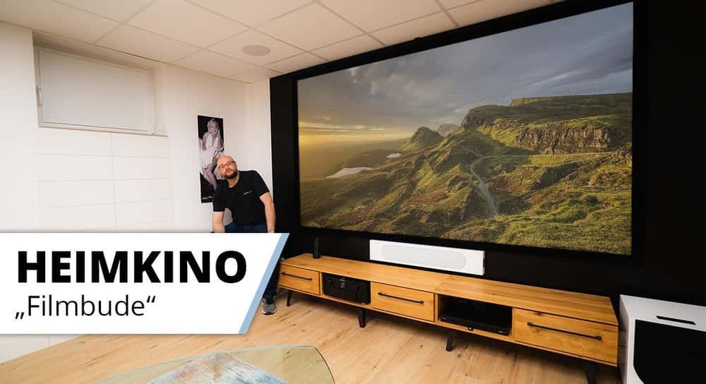 Heimkino Filmbude - geplant und installiert vom HEIMKINORAUM KÖLN