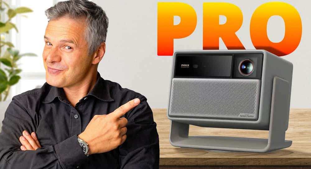XGIMI HORIZON 20 Pro 4K Laser Beamer Video