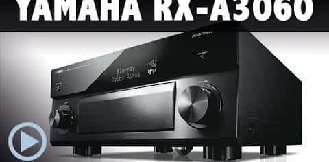 TEST: YAMAHA RX-A3060 AVENTAGE AV-Receiver / Vorstellung und Test mit Atmos und DTS:X