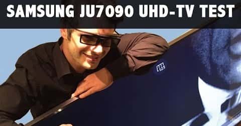 Samsung JU 7090 7590 Test und Vorstellung