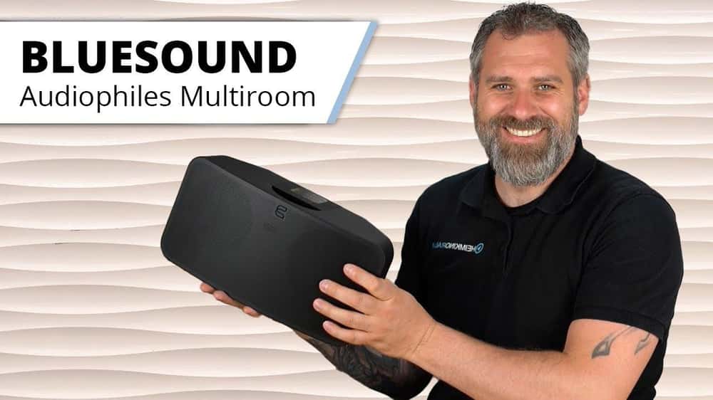 Bluesound PULSE SUB+ Kabelloser Aktivsubwoofer Video