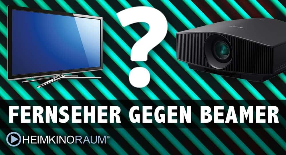 Fernseher gegen Beamer im hellen Wohnzimmer?