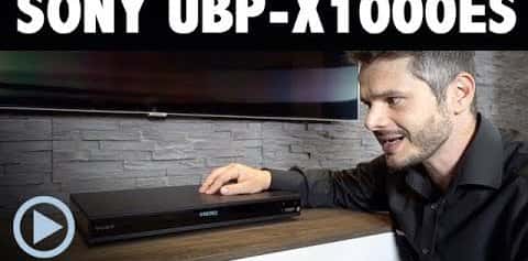 Sony UBP-X1000ES Ultra HD Blu ray Player Vorstellung Test Praxis