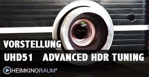 Vorstellung Optoma UHD51 Advanced HDR Tuning