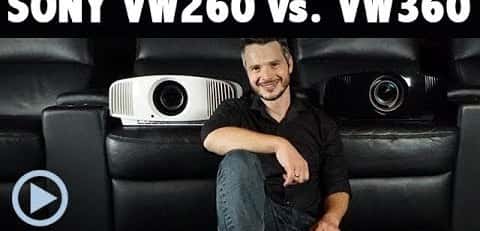 Sony VPL-VW260 und VPL-VW360 4K Beamer im Vergleich / Vorstellung