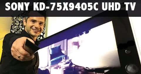 Das neue Flaggschiff: Sony KD75X9405C