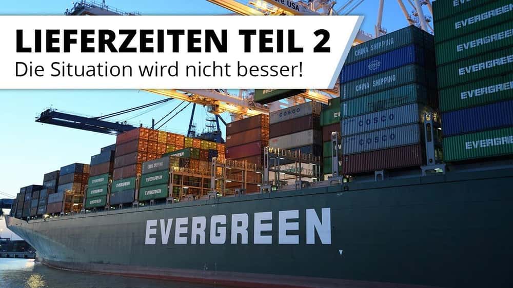 Lange Lieferzeiten und Preissteigerungen. Wann verbessert sich die Lage ?