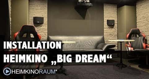Heimkino "BIG DREAM" - made by HEIMKINORAUM Köln