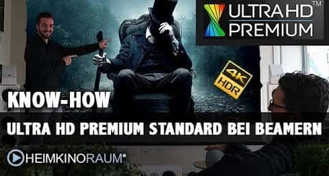 Know-How: UltraHD (UHD) Premium Standard bei Beamern