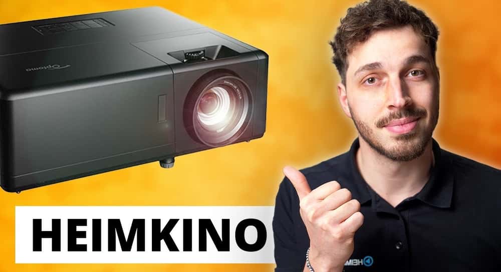 Optoma UHZ3000 Laser 4K HDR 3D Beamer - HEIMKINORAUM Edition Video