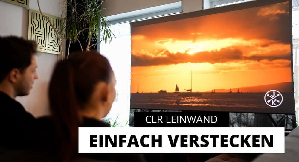CLR HomeCinema Plus UST V2.0 Motorleinwand Vorstellung