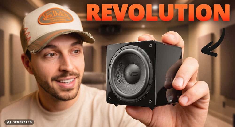 SVS 3000 Micro REvolution Test - Mein Lieblings-Subwoofer ist noch besser geworden
