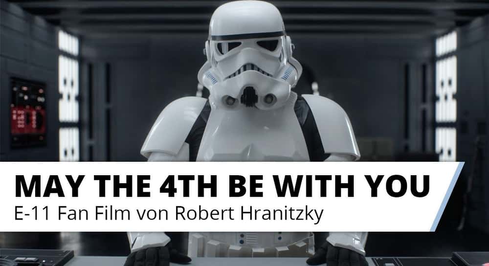 Kurzvorstellung Star Wars Fan Film von Robert Hranitzky / E-11: Standard Issues
