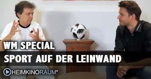 WM und Sport auf der Leinwand in UHD, 4K, HDR, HLG