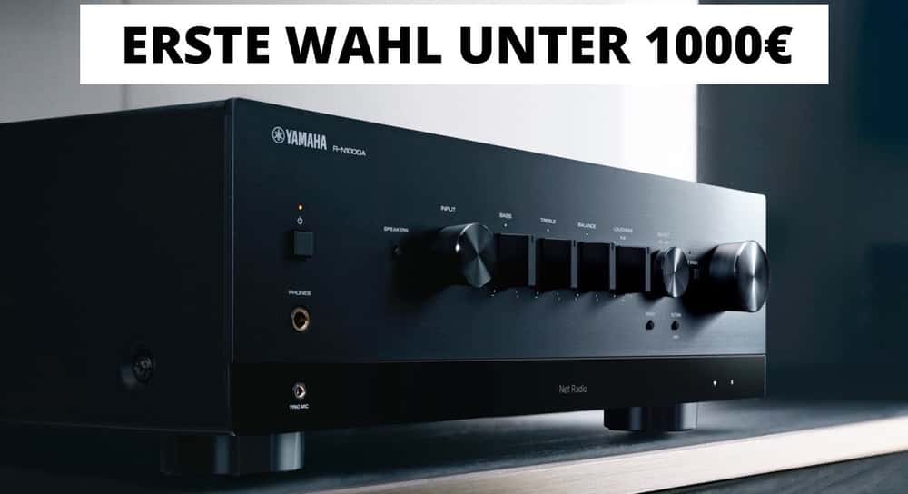 B-Ware: Yamaha R-N800A Stereo Netzwerk Receiver Schwarz Video