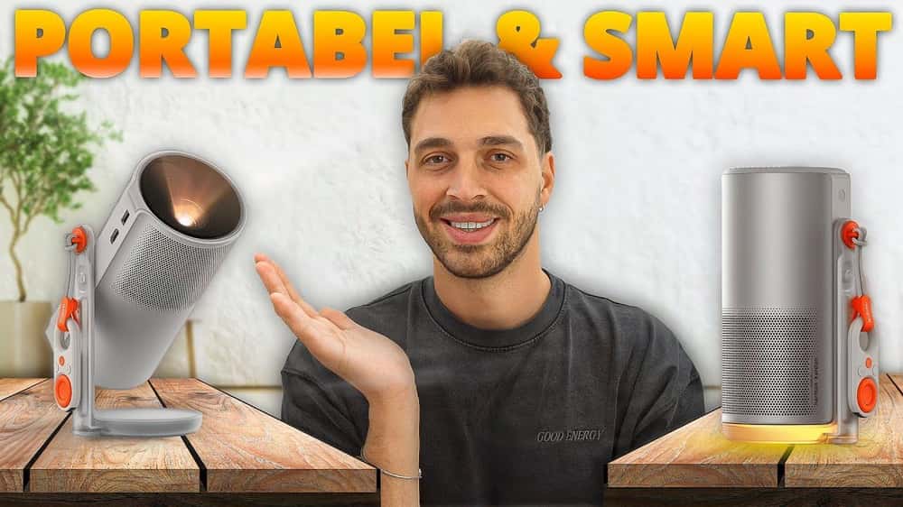 XGIMI MoGo 4 Magnetische Kreativfilter Video