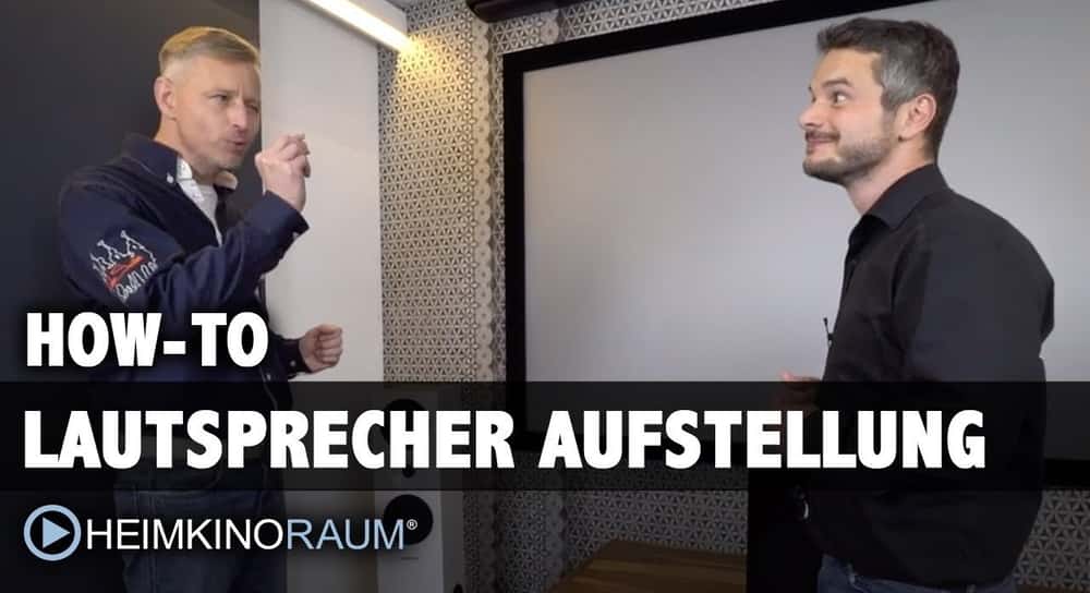 How-to: Tipps zur Lautsprecher Aufstellung: Wohin stellen? Spikes? etc.
