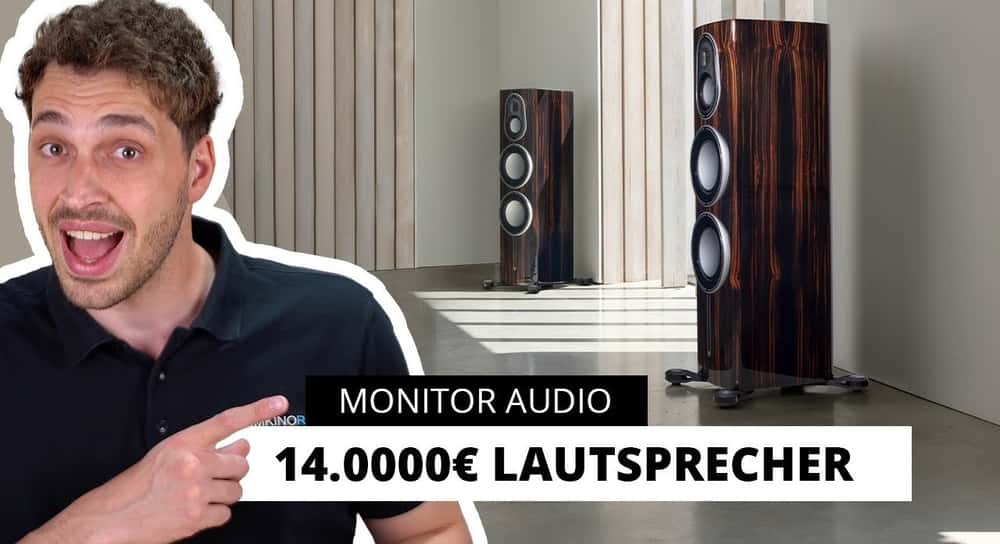 Monitor Audio Platinum 300 3G Standlautsprecher Video