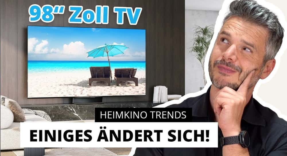 Heimkino Trends 2024 - was hat das neue Jahr zu bieten?
