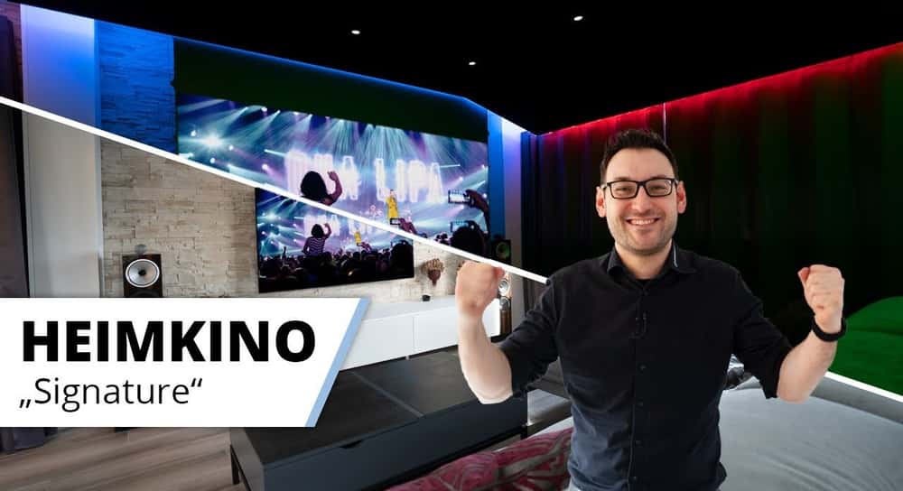 Heimkino "Signature" made by HEIMKINORAUM Stuttgart