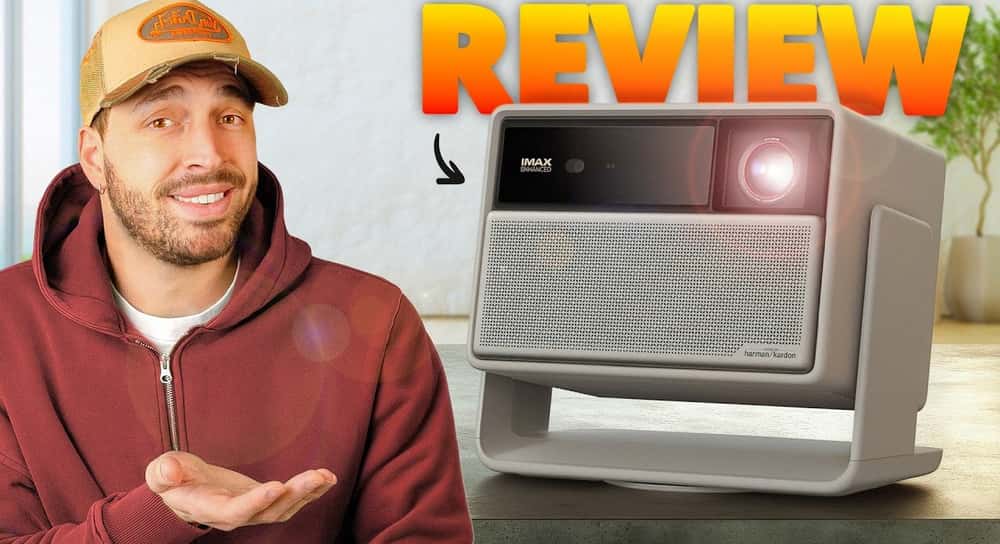 XGIMI HORIZON 20 Max 4K Laser Beamer Video