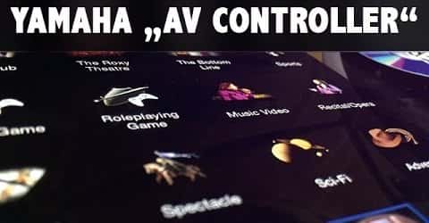 Yamaha AV Controller App im Test / Vorstellung