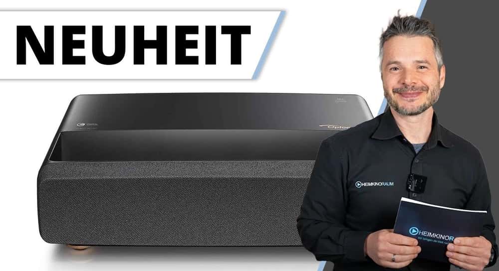 Optoma L1 Ankündigung - kleines Gehäuse, LED & niedriger Input Lag!