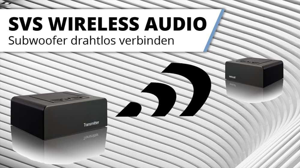 Kein Kabel mehr! Subwoofer und Co. einfach drahtlos verbinden.