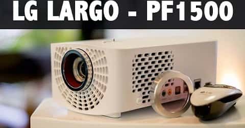 LG Largo ... der 100 Zoll Fernseher für die Hosentasche