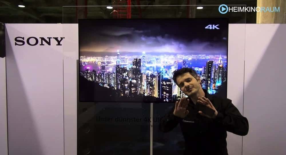 SONY KDL 55X9005C und 65X9005C Kurzvorstellung