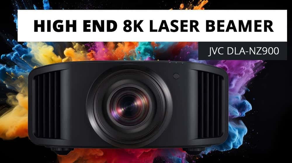 JVC DLA-NZ900 8K HDR Laser Beamer - HEIMKINORAUM Edition Video
