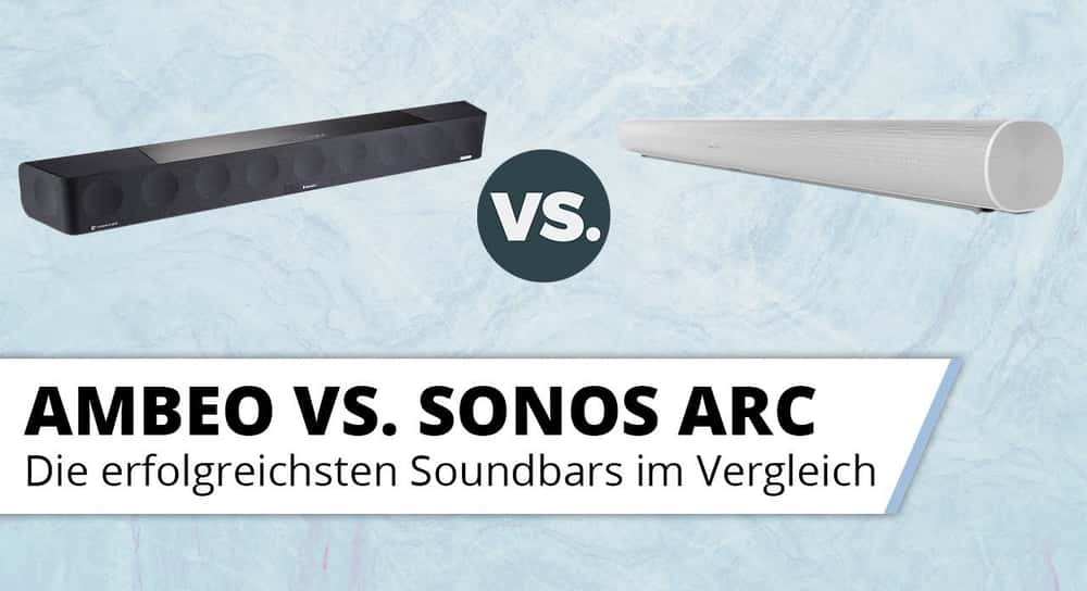 Sennheiser Ambeo Soundbar Max und SVS SB-2000 Pro Subwoofer - Esche schwarz Video