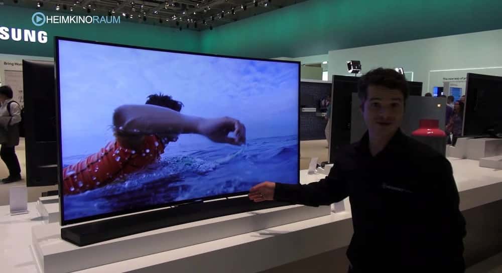 Samsung Soundbar IFA 2014 Kurzvorstellung