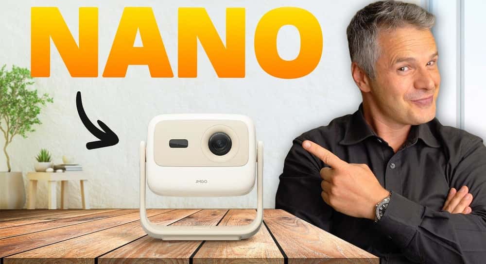 JMGO N1S Nano Test - Heimkino für jedes Zimmer?