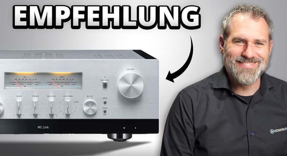 Yamaha R-N2000A Netzwerk Stereo Receiver Video