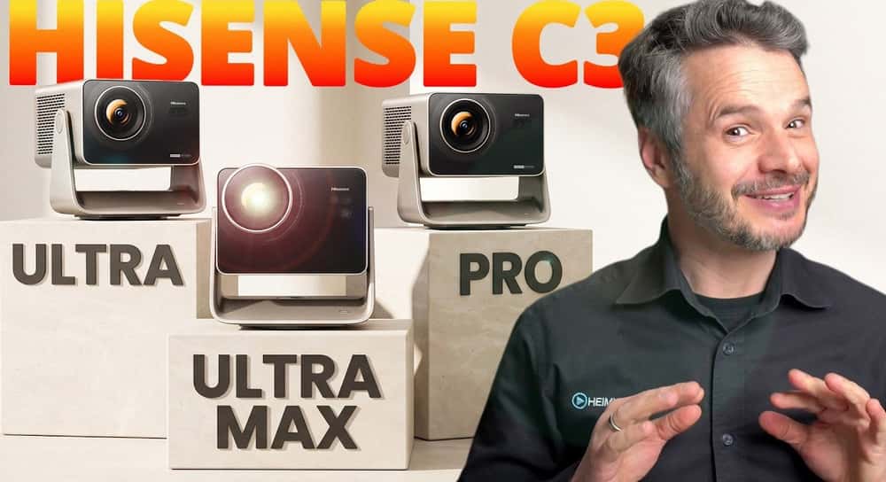 Hisense C3 Pro, C3 Ultra und C3 Ultra Max im Vergleich