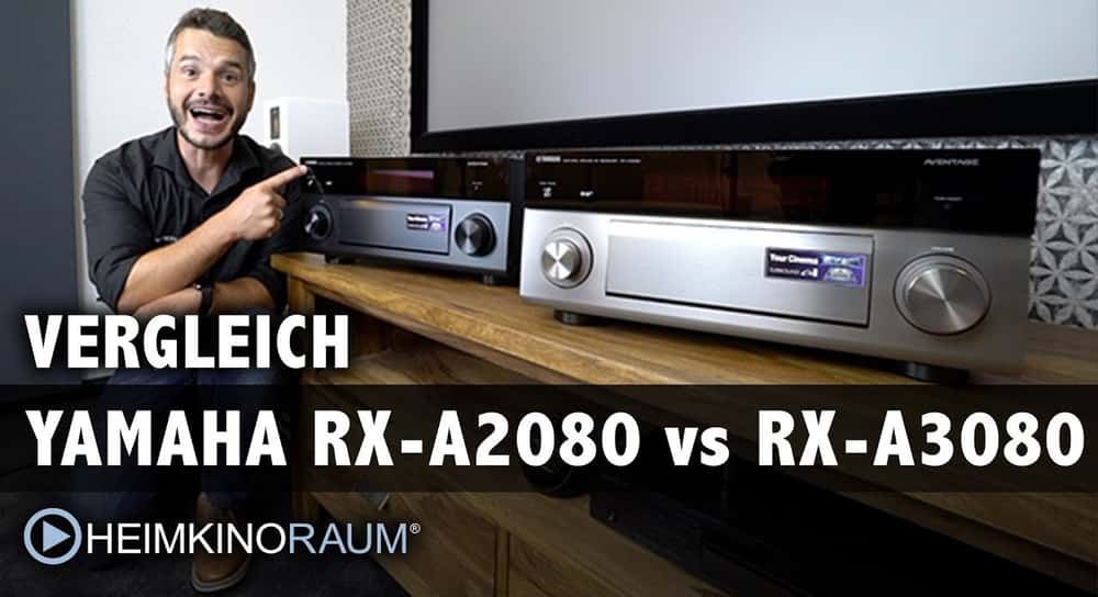 Vorstellung Yamaha RX-A2080 und RX-A3080 AV-Receiver